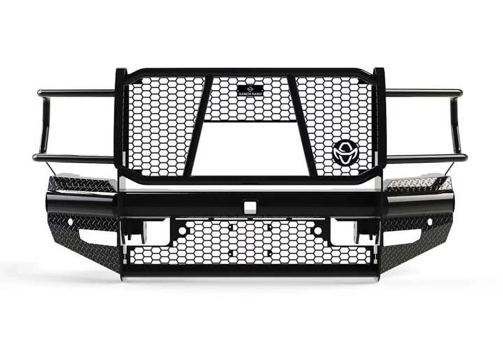 Ranch Hand Fbd191Blrc 19-C Ram 2500/3500 New Body Sizetyle Legend Front Bumper With Camera Access Fits select: 2021 RAM 2500 TRADESizeMAN