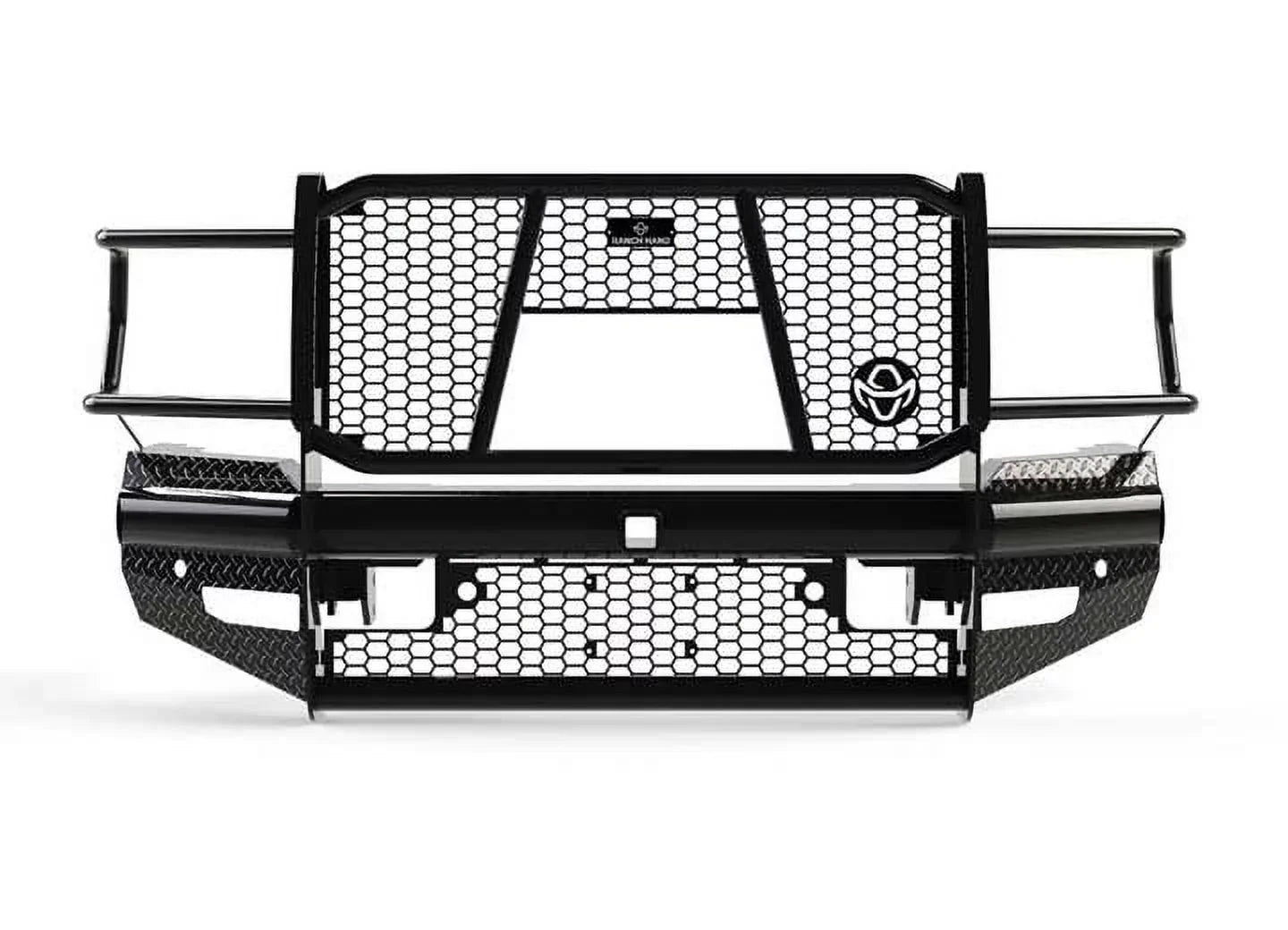 Ranch Hand Fbd191Blrc 19-C Ram 2500/3500 New Body Sizetyle Legend Front Bumper With Camera Access Fits select: 2021 RAM 2500 TRADESizeMAN
