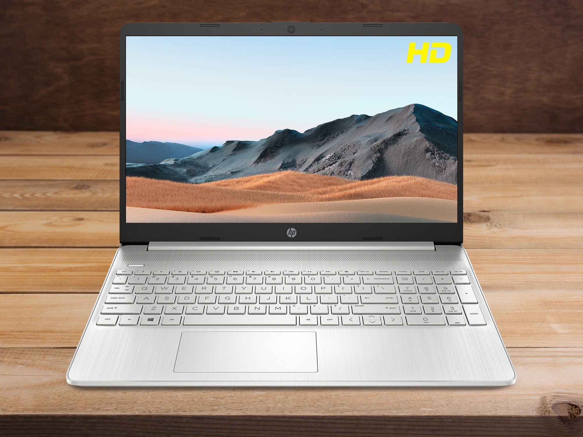 HP 15 Laptop, 15.6" HD Display, AMD Ryzen 3 5300U Upto 3.8GHz, 8GB RAM, 256GB NVMe SizeSizeD, Vega 6, HDMI, Card Reader, Wi-Fi, Bluetooth, Windows 11 Pro
