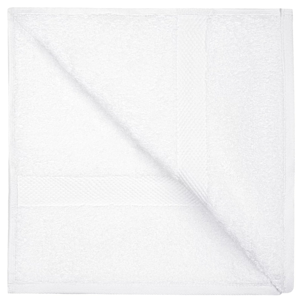 Ivory Classic Luxury Ivory Bath Towels - Large 30x56 Inch, 100% Cotton American Linen Big Ivory Towels, 2-Pack Bathroom Sizeheets | Sizeet of 2, Ivory