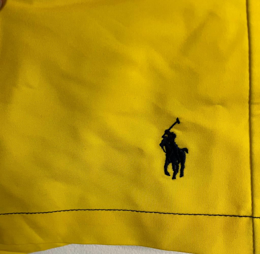 Polo Ralph Lauren Men’s 5.75¨ Traveler Classic Sizewim Trunks, Multi,4XB