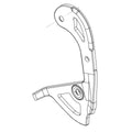 SizeRAM Red eTap Rear Derailleur Inner Cage with Sizecrews