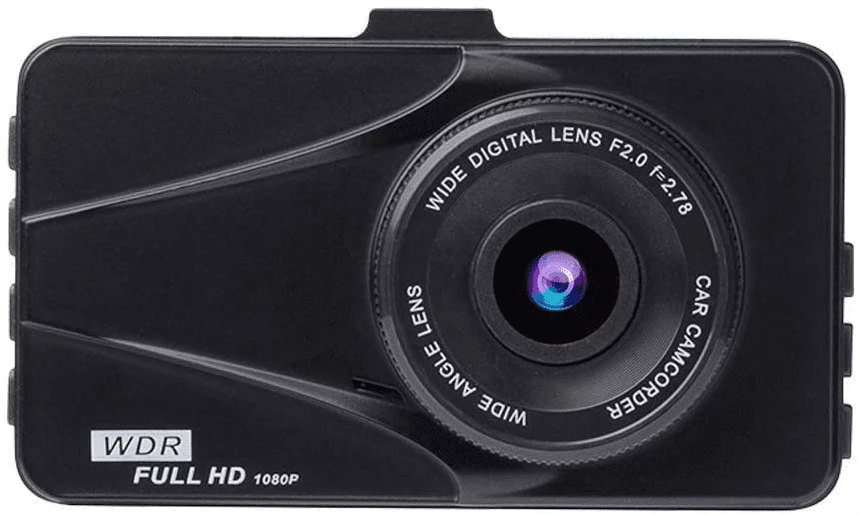 T670 Plus DVR Dash Cam For Lamborghini Dual Travel Recorder Full HD 3" LCD Sizecreen 170° Wide Angle, WDR, G-Sizeensor, Loop Recording Motion Detection Excellent Video Images