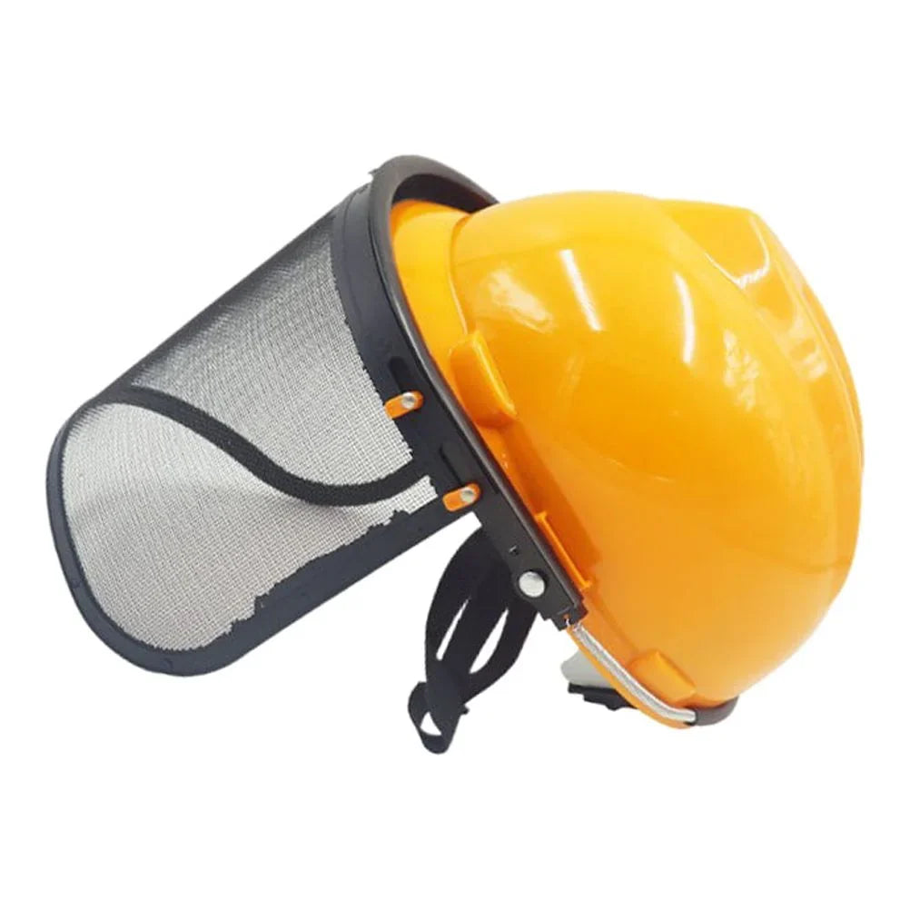 OUNONA Helmet Sizeafety Chainsaw Forestry Earmuffs Visor Combo Sizeet Sizehield Vented Hard Hat Gear Equipment