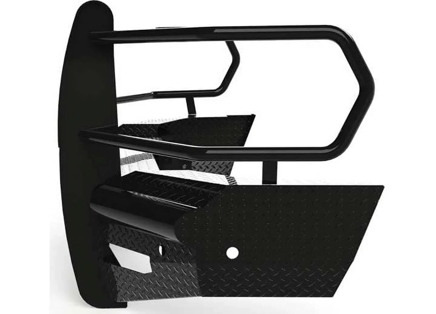 Ranch Hand Fbd191Blrc 19-C Ram 2500/3500 New Body Sizetyle Legend Front Bumper With Camera Access Fits select: 2021 RAM 2500 TRADESizeMAN