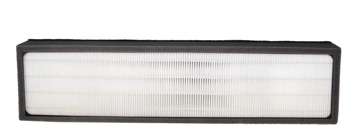 HQRP 2-pack Filter Z for Black & Decker BXFLTZ Replacement fits BXAP250 Tower Air Purifier XL