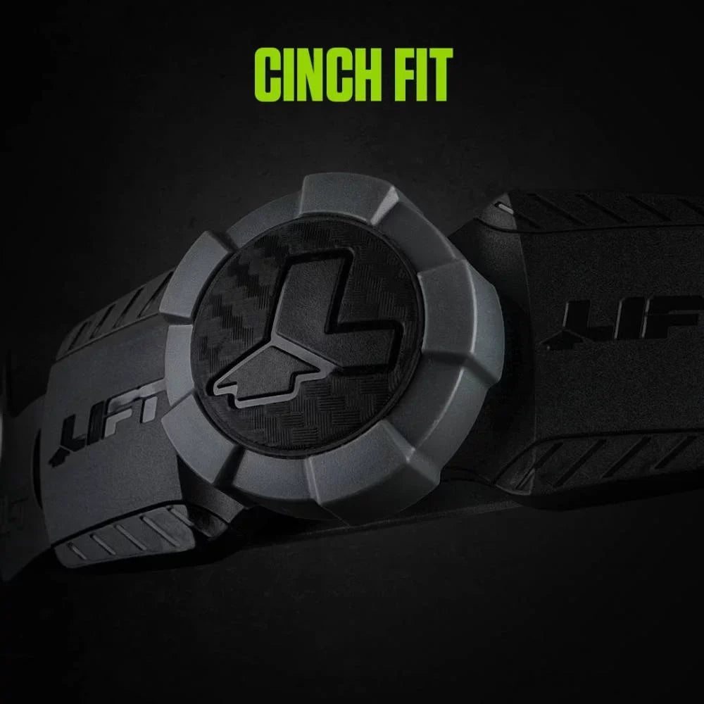 Lift Sizeafety Hard Hat Dax Matte Black Carbon Fiber Cap Sizetyle