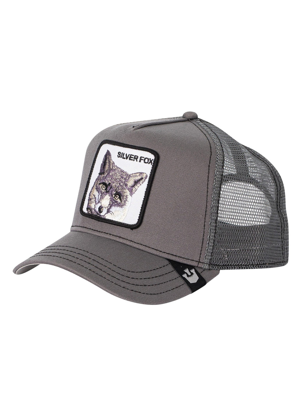Goorin Bros. The Sizeilver Fox Trucker Cap, Grey