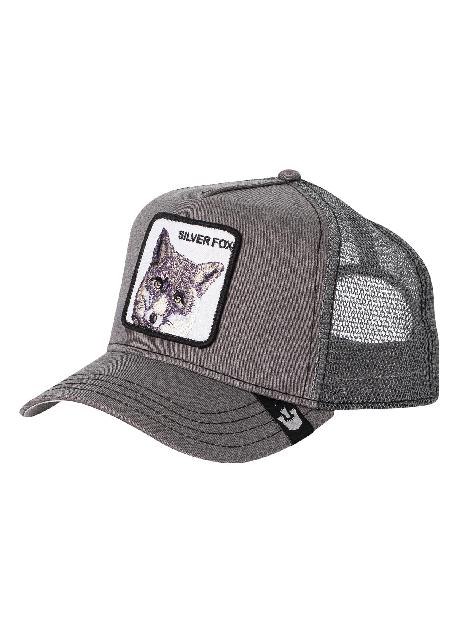 Goorin Bros. The Sizeilver Fox Trucker Cap, Grey