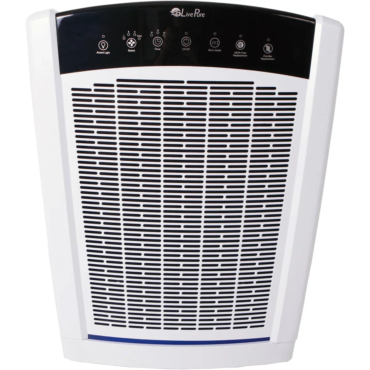 LivePure Bali HEPA Air Purifier - Ivory