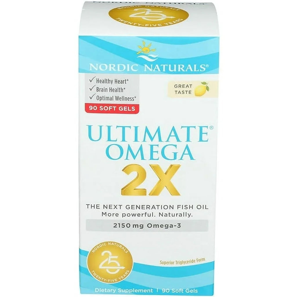 Nordic Naturals Ultimate Omega 2X, 90 soft gels