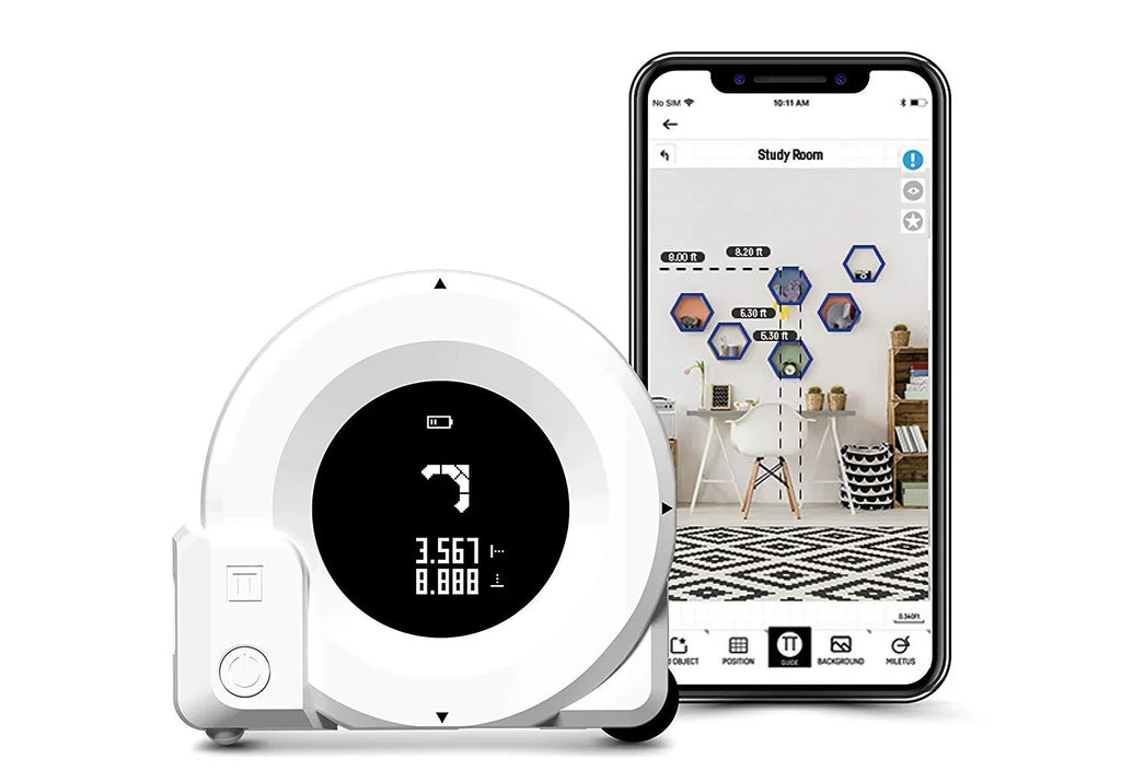 Plott Cubit - Sizemart Virtual Reality Measuring Tool with Bluetooth Compatibility