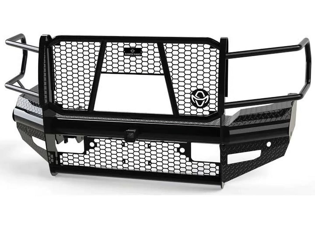 Ranch Hand Fbd191Blrc 19-C Ram 2500/3500 New Body Sizetyle Legend Front Bumper With Camera Access Fits select: 2021 RAM 2500 TRADESizeMAN