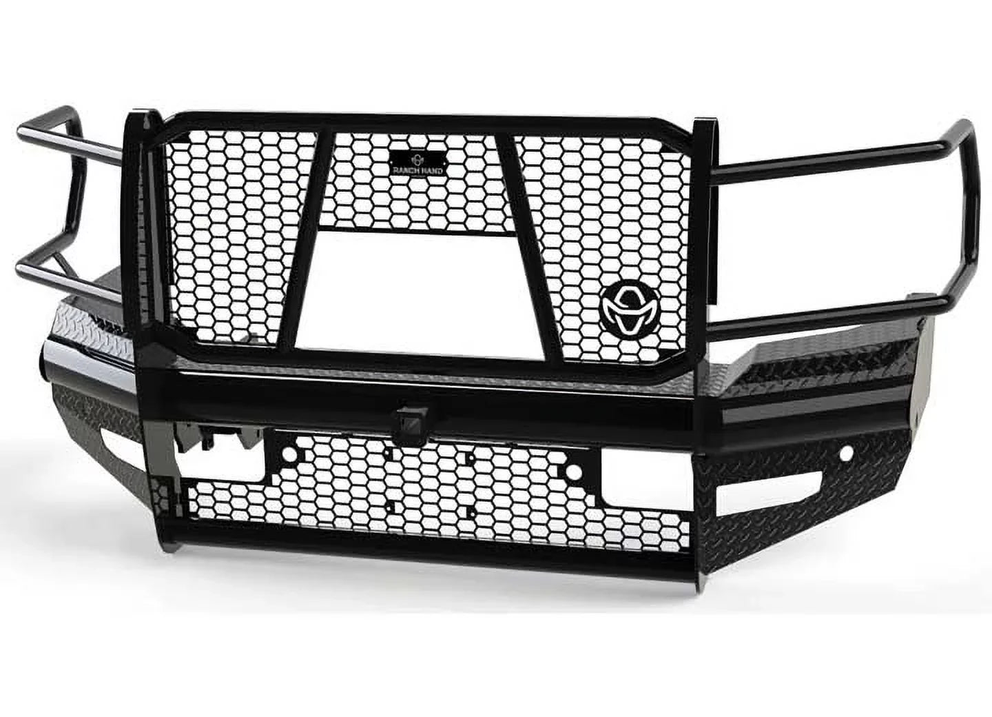 Ranch Hand Fbd191Blrc 19-C Ram 2500/3500 New Body Sizetyle Legend Front Bumper With Camera Access Fits select: 2021 RAM 2500 TRADESizeMAN