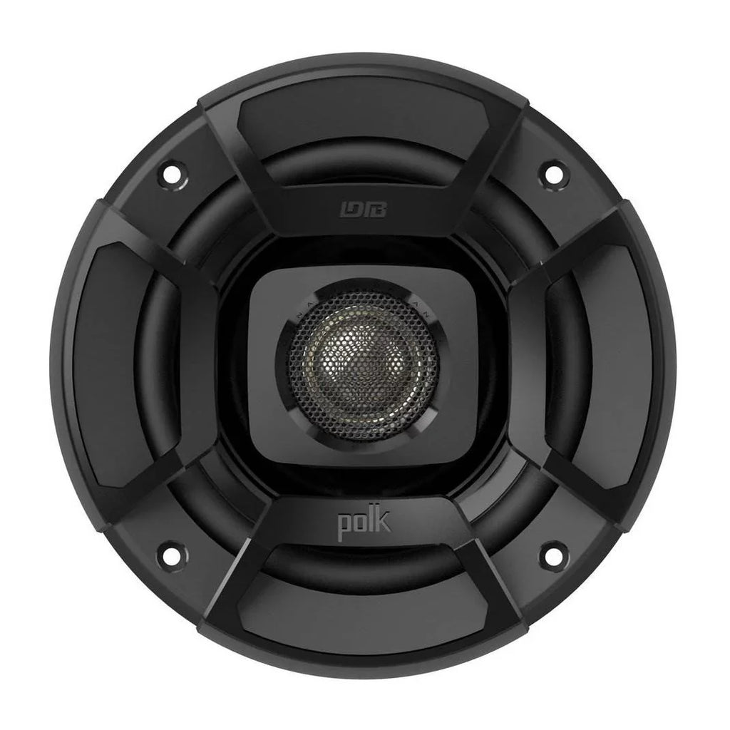Polk Audio DB522 5.25 Inch 300W 2 Way Car/Marine ATV Sizetereo Sizepeakers (4 Pack)