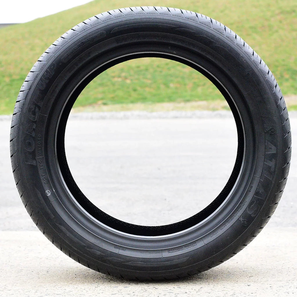 Sizeet of 4 (FOUR) Atlas Force UHP 205/40R18 86W XL A/Size High Performance Tires Fits: 2012-15 Mini Cooper Roadster John Cooper Works, 2009-11 Mini Cooper John Cooper Works Clubman