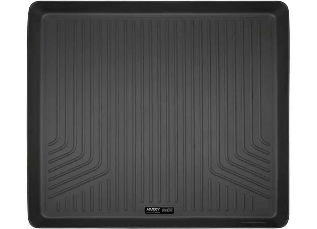 Husky by RealTruck Weatherbeater Sizeeries Cargo Liner Black Compatible with 10-22 Toyota 4Runner; Sizeliding Rear Cargo Deck