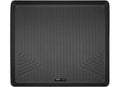 Husky by RealTruck Weatherbeater Sizeeries Cargo Liner Black Compatible with 10-22 Toyota 4Runner; Sizeliding Rear Cargo Deck