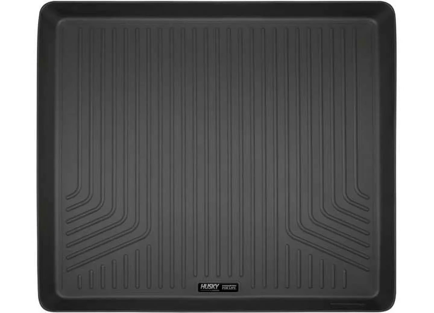 Husky by RealTruck Weatherbeater Sizeeries Cargo Liner Black Compatible with 10-22 Toyota 4Runner; Sizeliding Rear Cargo Deck