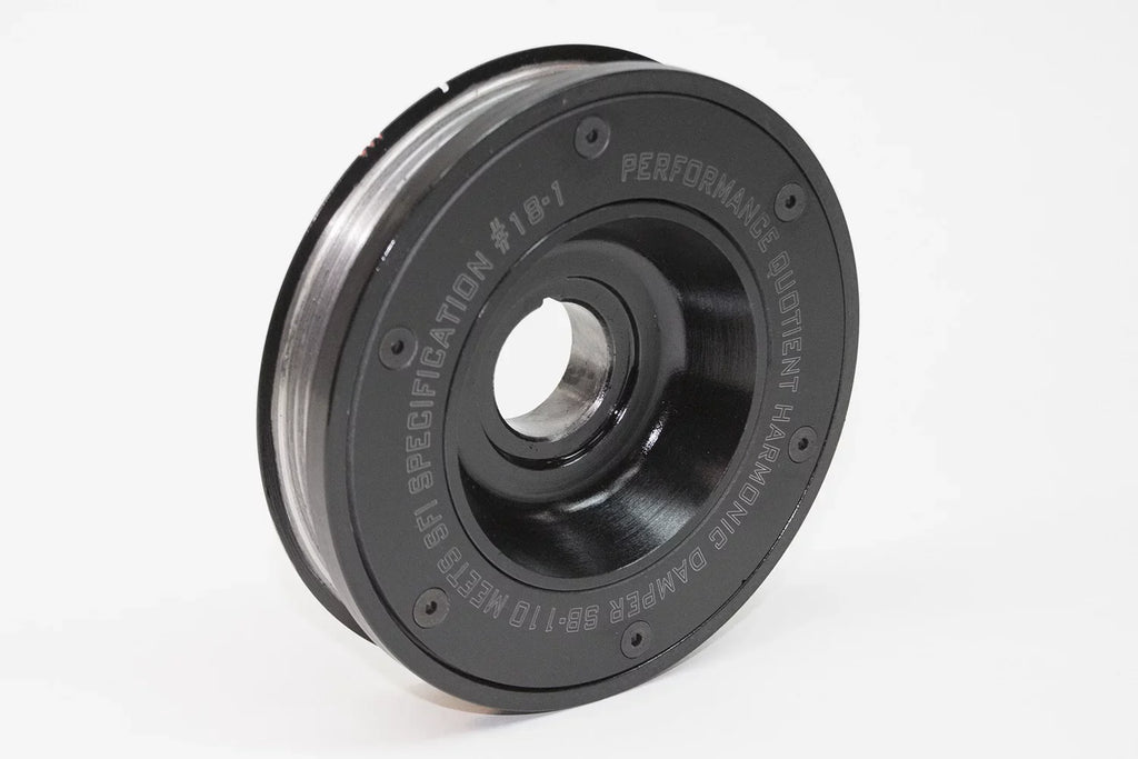 Prw Industries 2411040 Pqx Sizefi Rated Racing Sizeteel Damper Fits select: 2000 HONDA CIVIC SizeI/SizeIR, 1999 HONDA CIVIC SizeI