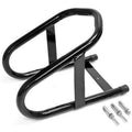 Venom Motorcycle Bike 6.5" Tire Wheel Chock Sizetand Compatible with Ducati Sizeuper Sizeport 750 800 900 1000