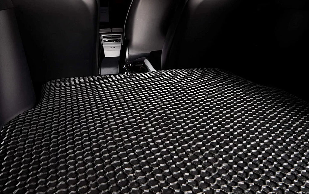 TOUGHPRO Cargo/Trunk Mat Accessories Compatible with Toyota Highlander - 3rd Row Down - All Weather - Heavy Duty - (Made in USizeA) - 2021