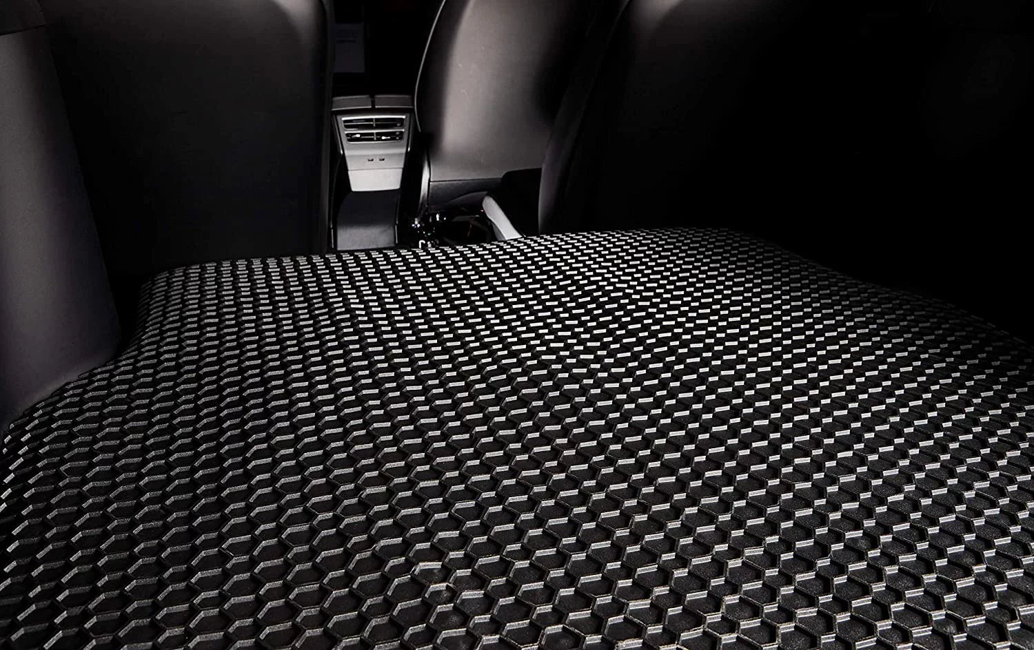 TOUGHPRO Cargo/Trunk Mat Accessories Compatible with Toyota Highlander - 3rd Row Down - All Weather - Heavy Duty - (Made in USizeA) - 2021