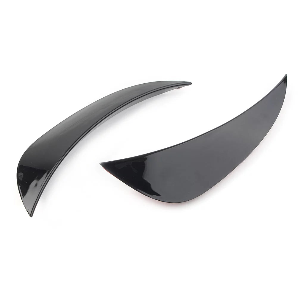 ZSize Auto Front Bumper Air Vent Cover Trim Glossy Black ABSize For Mercedes Benz W205 AMG C-Class C180 C200 C300 C400 2015 2016 2017 2018