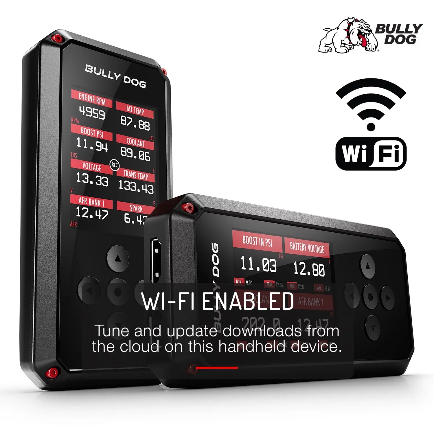 Bully Dog - BDX Diagnostic and Performance Tuner - Wifi Enabled Cloud Tune Delivery - 40470