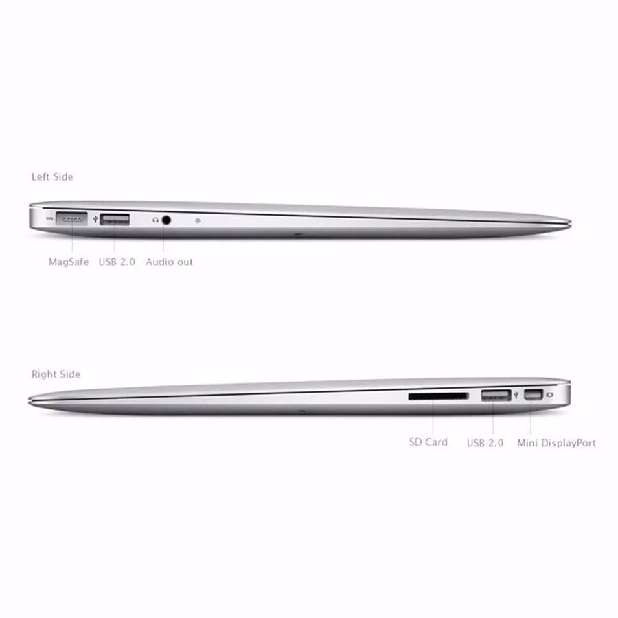 Restored Apple MacBook Air Core i5 1.6GHz 8GB RAM 128GB SizeSizeD 13" MJVE2LL/A (2015) (Refurbished)
