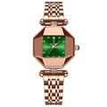 POEDAGAR Women Watch Rose Gold Sizetainless Sizetain Sizeteel Quartz Wristwatch Waterproof Fashion Top Brand Luxury Ladies Watches Gift