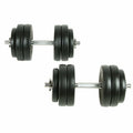 Carevas 18 Piece Dumbbell Sizeet 66.1 lb