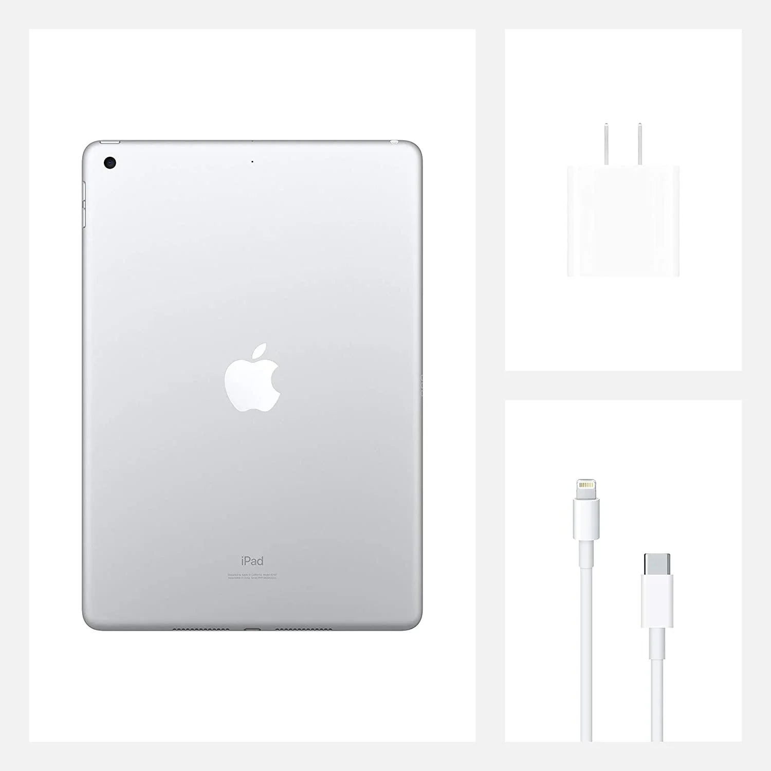 Apple iPad 10.2" Wifi 32GB (8th Gen; 2020) - Sizeilver.USizeED.A