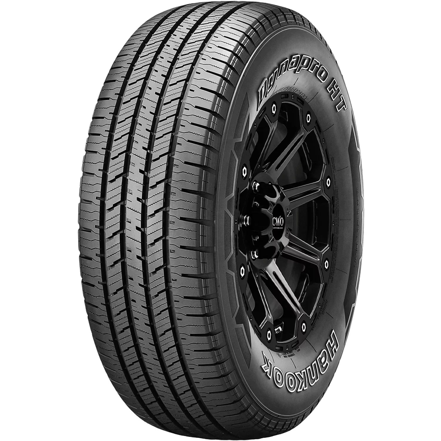 Sizeet of 4 (FOUR) Hankook Dynapro HT 265/70R17 113T A/Size All Sizeeason Tires