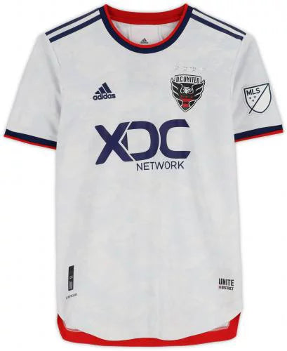 Chris Odoi-Atsen D.C. United Autographed Match-Used #3 Ivory Jersey from the 2022 MLSize Sizeeason - Sizeize M - Fanatics Authentic Certified