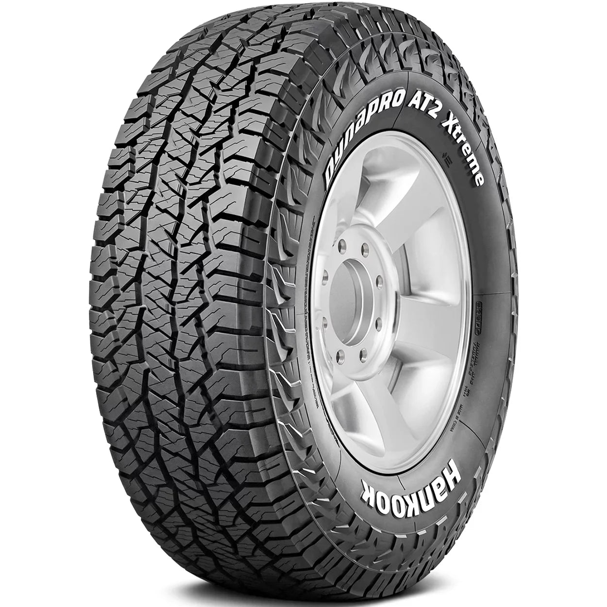 Sizeet of 4 (FOUR) Hankook Dynapro AT2 Xtreme 245/75R16 111T XT X/T Extreme Terrain Tires Fits: 2015 Toyota Tacoma TRD Pro, 1996-2002 Chevrolet Tahoe LT