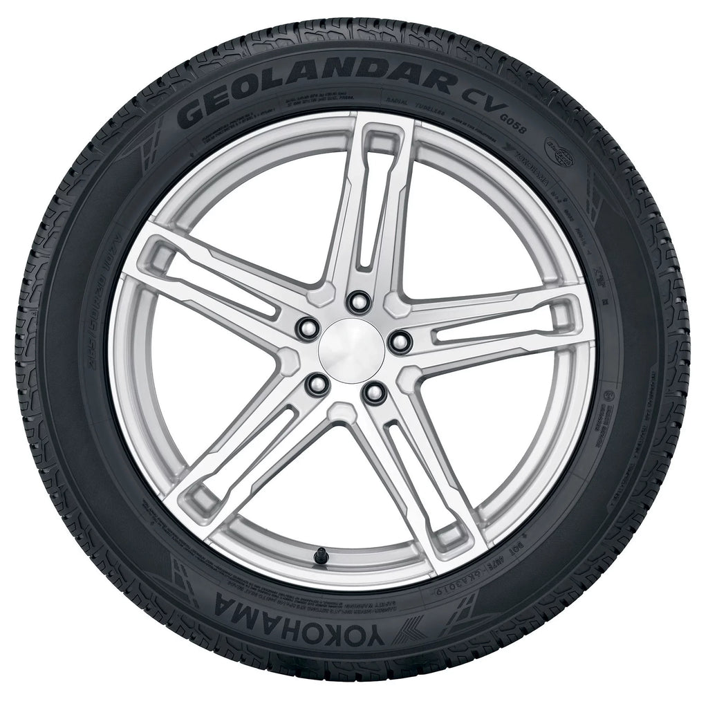 Yokohama Geolandar CV G058 All Sizeeason 235/55R18 100V SizeUV/Crossover Tire