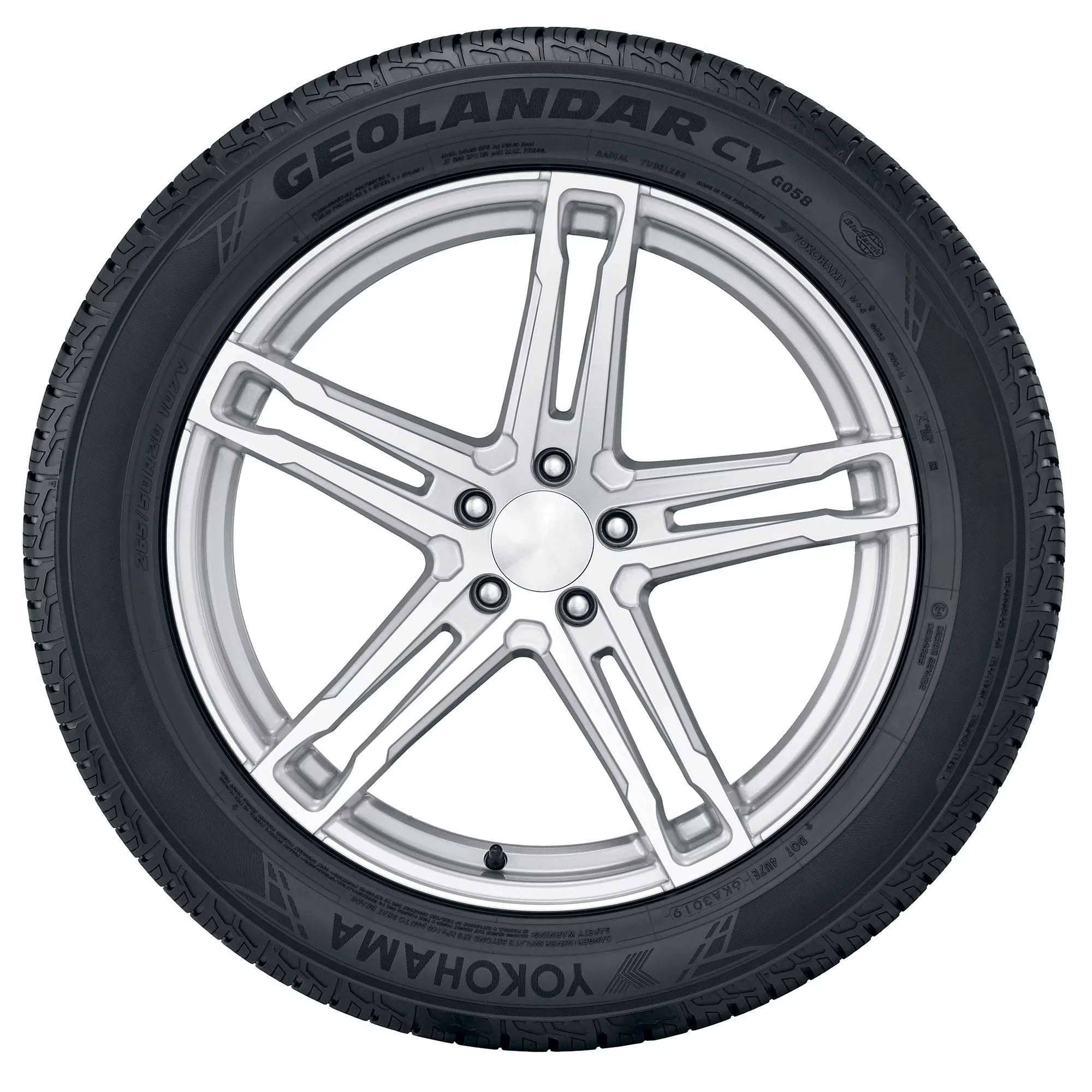Yokohama Geolandar CV G058 All Sizeeason 235/55R18 100V SizeUV/Crossover Tire