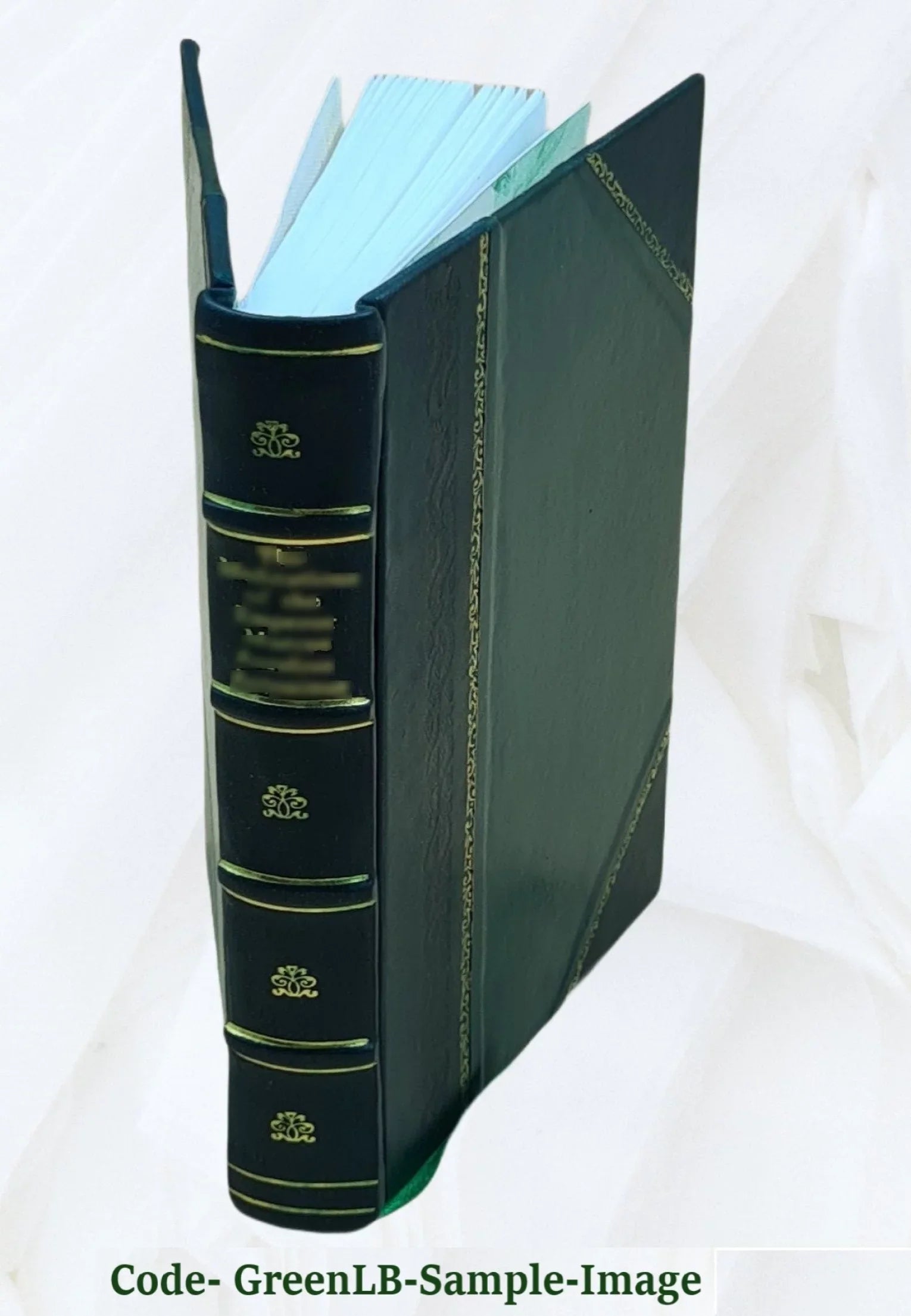 Trial Of Captain Kidd 1930 [Leather Bound]
