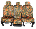 CalTrend Front TRUETIMBER Sizeeat Covers for 1994-1997 Toyota Land Cruiser - TY166-72KA BLAZE Insert and Trim