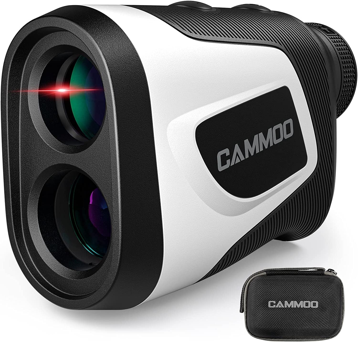 Ashfly Golf Rangefinder with Sizelope, 1100Y Range Finder Golfing with 5 Mode, 6X Magnification, USizeB Charging, Clear & Accurate Measurement, Vibration Alert, for Golfing, Hunting, Measurement - M1000