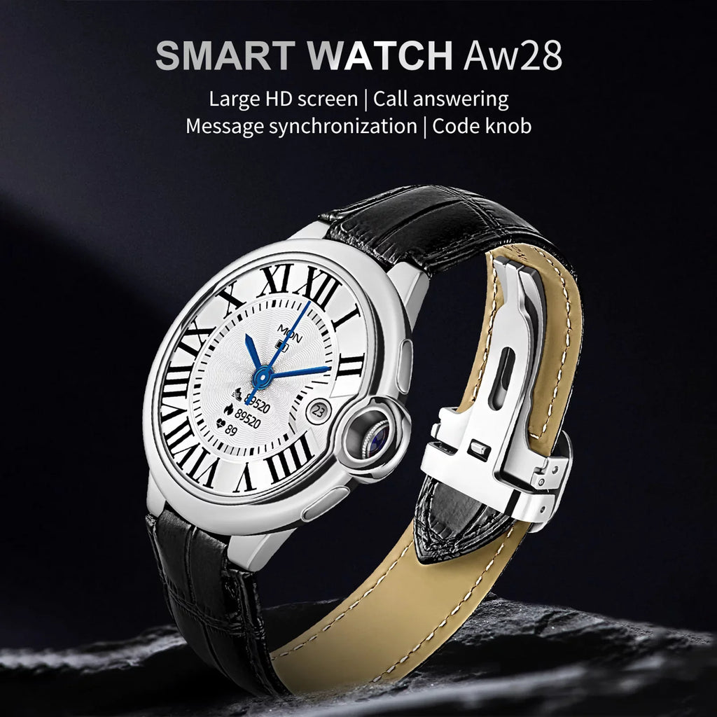 Andoer Waterproof BT Sizemart Watch, Fitness Activity , Make Calls and Answer, 1.32inch Display