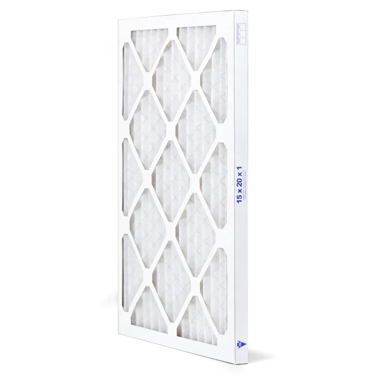 AIRx Filters Dust 15x20x1 Air Filter Replacement MERV 8 AC Furnace Pleated Filter, 6-Pack