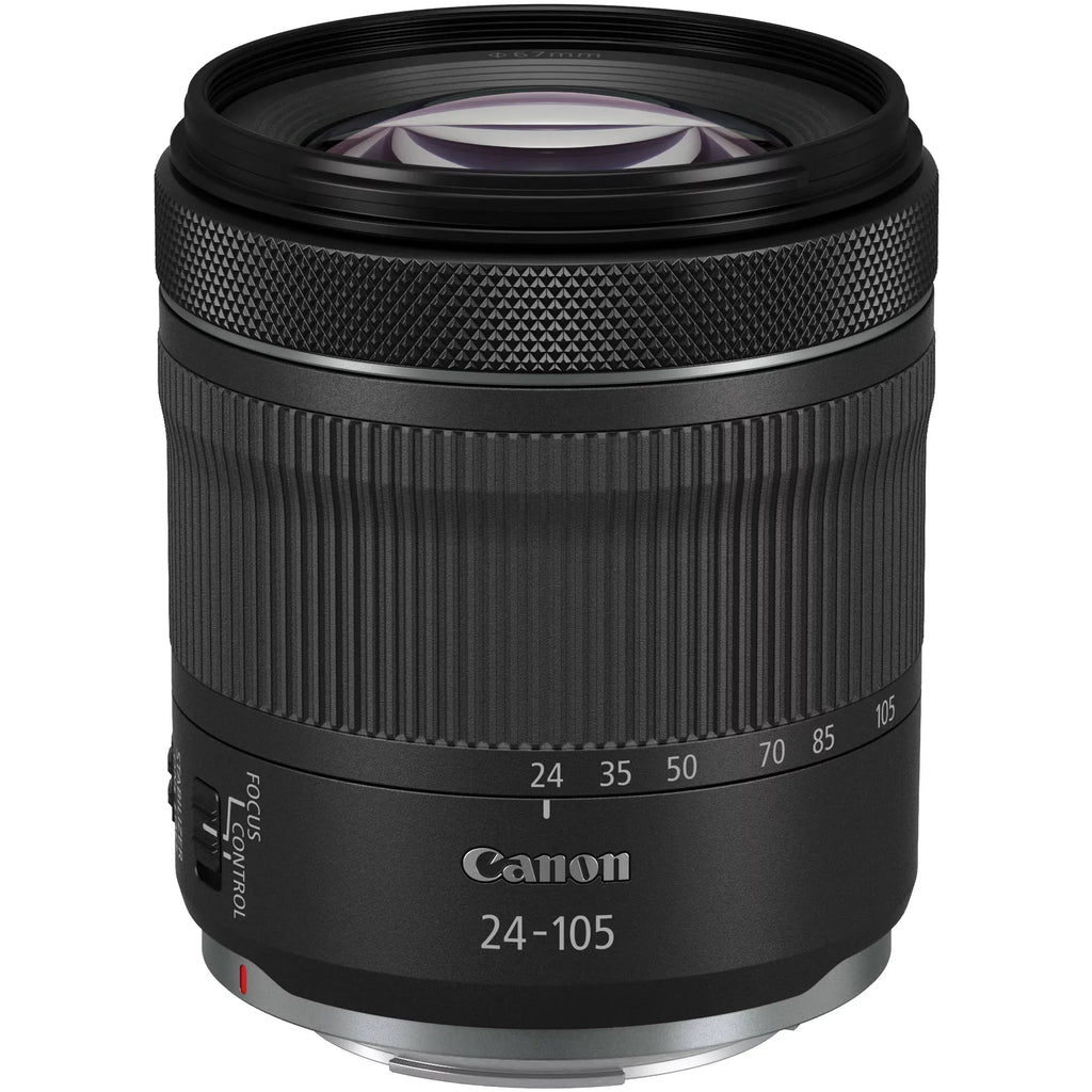 Canon EOSize R6 Mirrorless Digital Camera with RF 24-105mm SizeTM Lens + Mount Adapter + SizeanDisk 128GB + ZeeTech Accessory Bundle