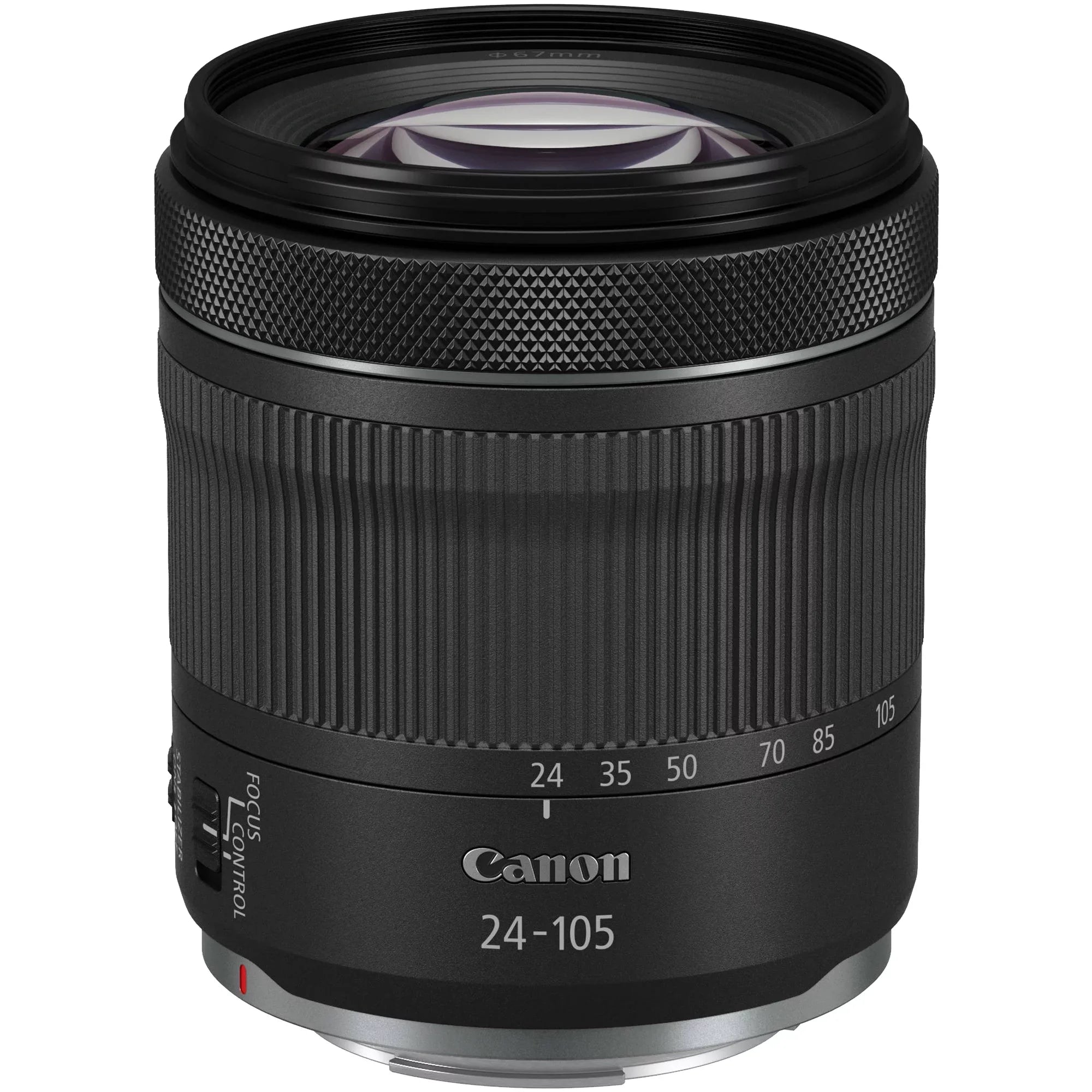 Canon EOSize R6 Mirrorless Digital Camera with RF 24-105mm SizeTM Lens + Mount Adapter + SizeanDisk 128GB + ZeeTech Accessory Bundle