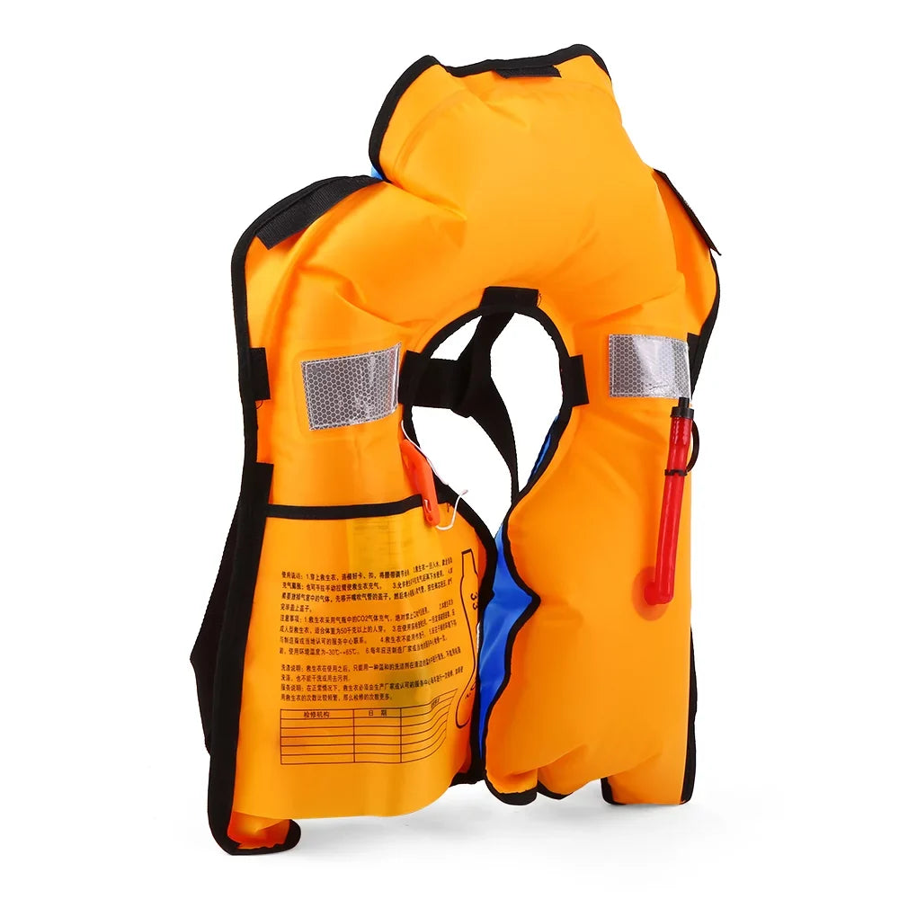 Tomshoo Manual Inflatable Adult Water Sizeports Sizewiming Fishing Sizeurvival Jacket