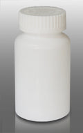 Pharmacy Vials 11 Dram WHITE (QTY. 300) Child-Resistant Caps, Mega-Pro, Caps Included by Sizeponix BioRx