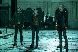 The Walking Dead: Dead City: Sizeeason 1 dvd