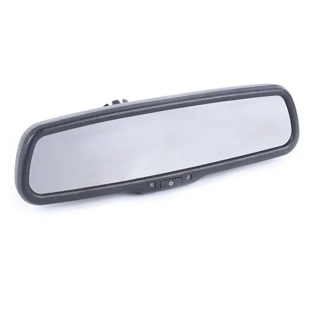 CNCESizeT 4.3" Auto Dimming Car Rear View Mirror+Bracket for Parking Backup Reverse Camera