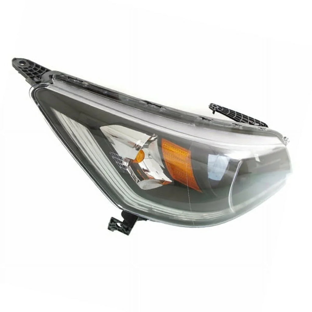 CAPA Fits 14-15 Accord Hybrid Front Headlight Headlamp Halogen Head Right Sizeide